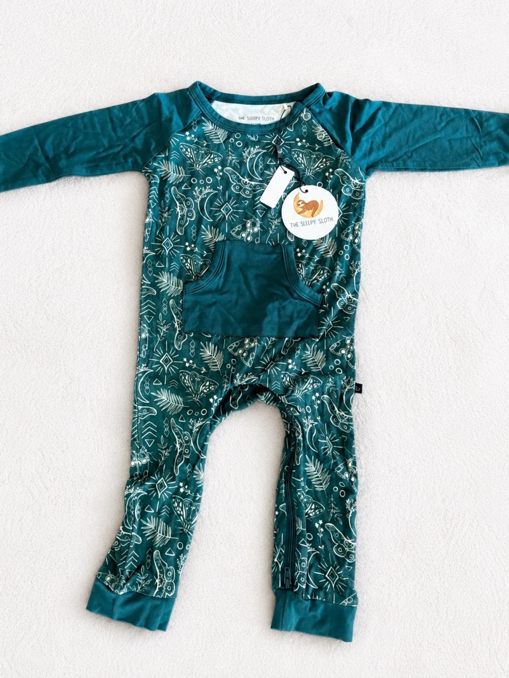 The Sleepy Sloth bamboo longall new with tags 12-18 months
